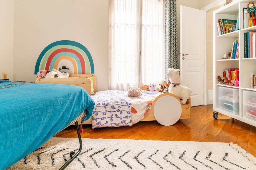 Apartment En Bord De Seine Paris